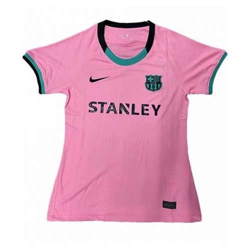 Camiseta Barcelona 3ª Kit Mujer 2020 2021 Negro